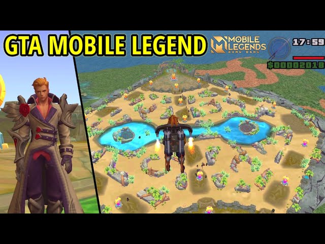 GTA JADI MOBILE LEGENDS ! SUMPAH INI MIRIP BANGET SEMUA HERO LENGKAP class=