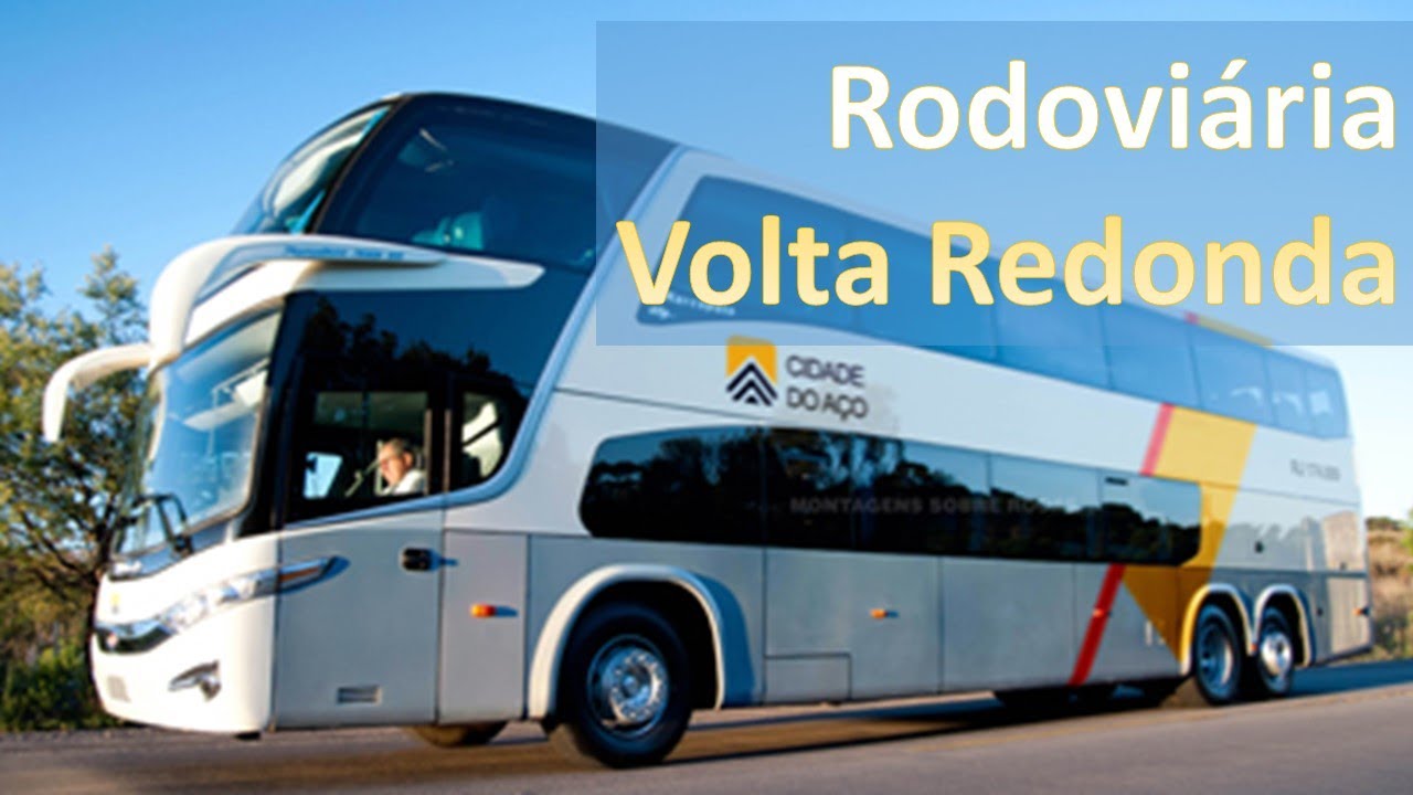 CONHEÇA RODOVIÁRIA DA CIDADE DO AÇO - Viagem Volta Redonda RJ / Ep 06