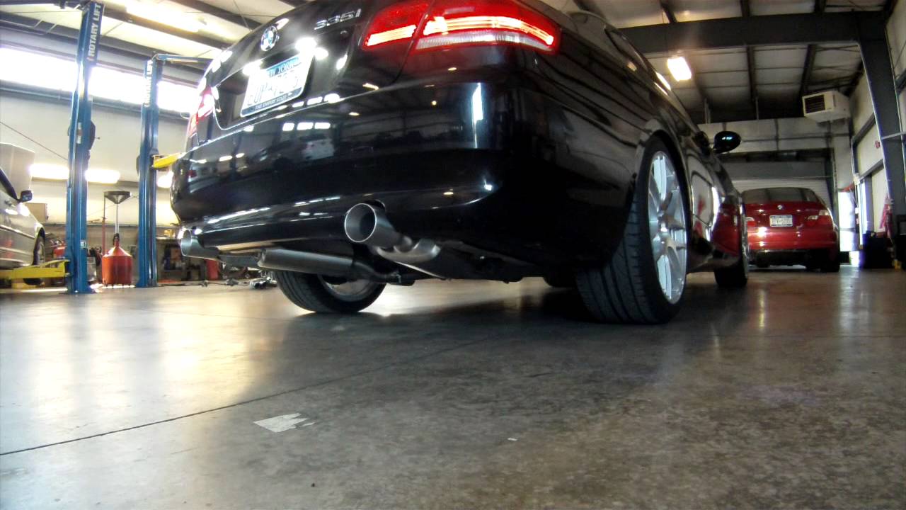 Bmw 335i active autowerke exhaust #5