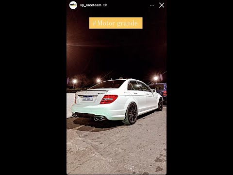Hotlap Mercedes-Benz C63