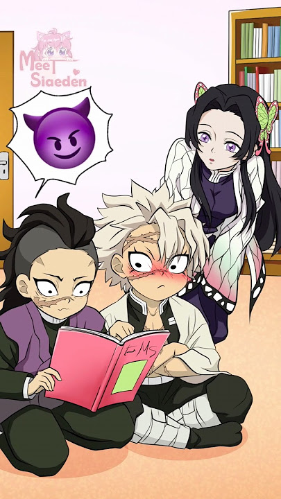 Devilish Rizz!💖 GRADUATION ALBUM Sanemi x Kanae | #KimetsuNoYaiba の卒業アルバム #Albedo #Overlord