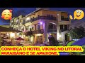 CONHEÇA O HOTEL VIKING NO DISTRITO DE JACUMÃ, LITORAL PARAIBANO E SE APAIXONE.CONFORTO E LAZER.