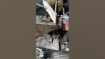 Knife forging process #smartwork #goodtools