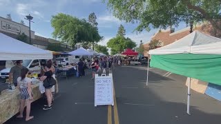 Eyewitness News Clovis farmers market reopens
