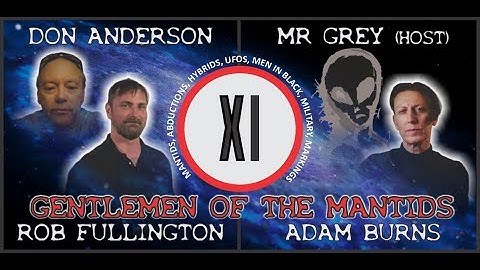 Adam Burns - Don Anderson - Robert Fullington : Gentlemen Of The Mantids