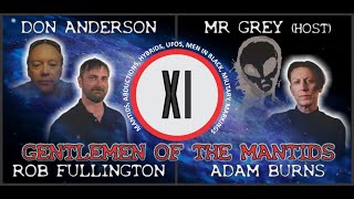 Adam Burns - Don Anderson - Robert Fullington : Gentlemen Of The Mantids