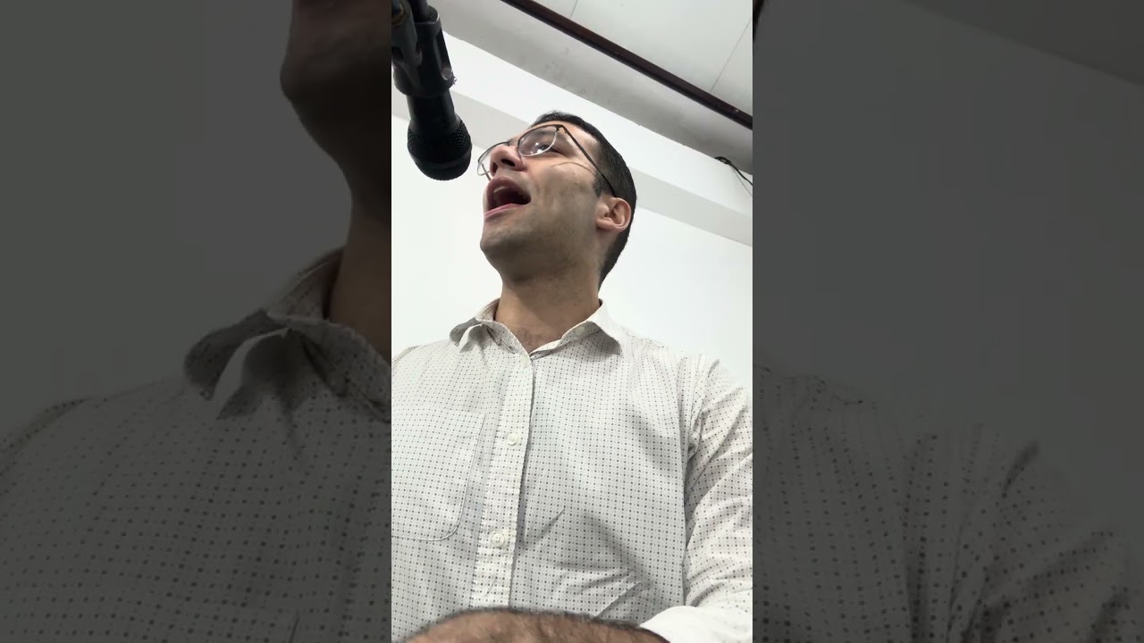 Medley - Louvores da nossa História (Ensaio Geral - Visão do Piano) 