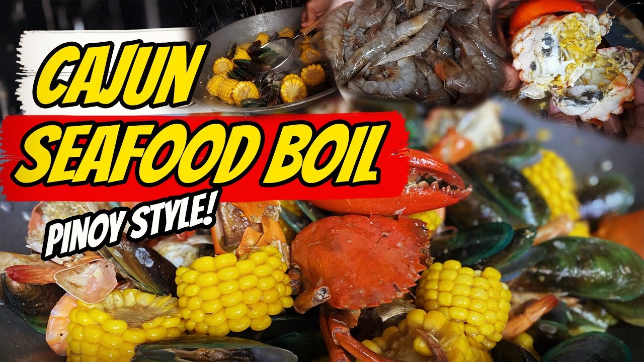 Seafood Boil Recipe - Panlasang Pinoy