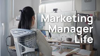 Day In The Life of a Marketing Manager WFH | Blog Writing, Notion Planning, and App Testing