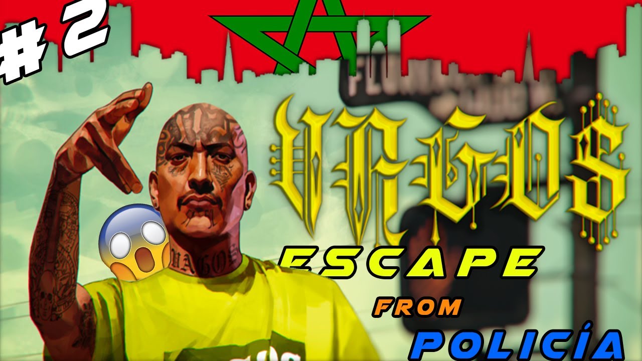 GTA SA (MTA RP MAROC ) | VAGOS #2 👮 الهروب من الشرطة - YouTube