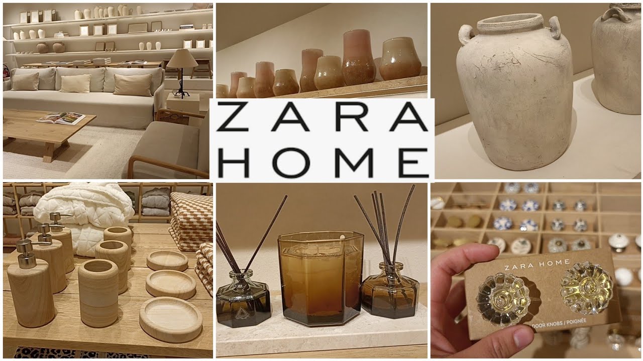 ZARA HOME DÉCORATION ET ACCESSOIRES DE SALLE DE BAIN YouTube
