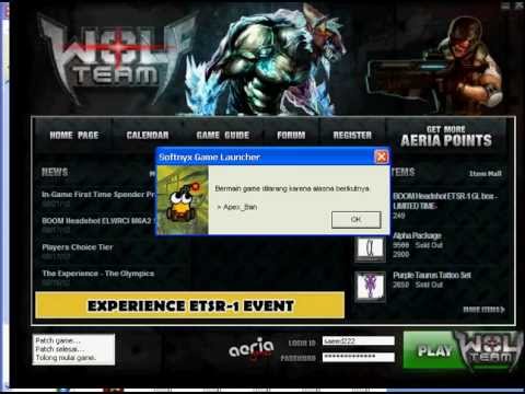 wolfteam error