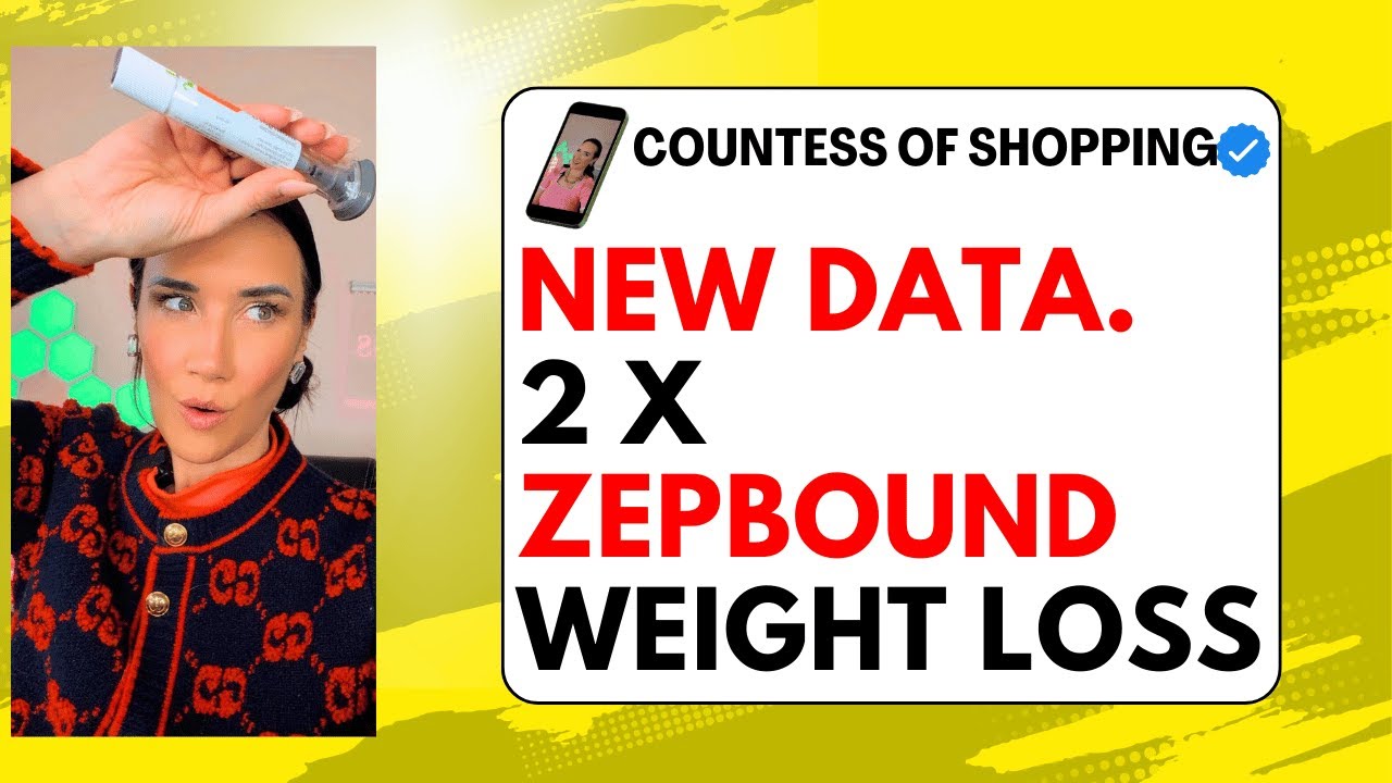 How Many Pounds A Week Can You Lose On Zepbound *shocking data* Lose TWICE AS MUCH ON ZEPBOUND Weight Loss And GLP-1