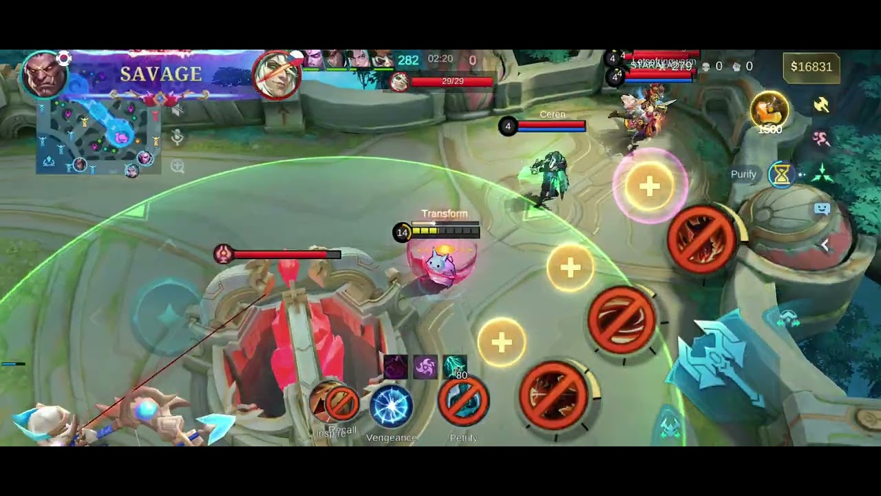 Balmond skil 2 no cooldown