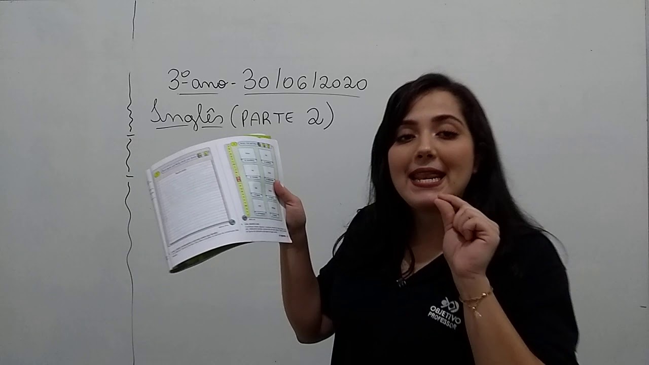 3 ANO MAT INGLÊS 30 06 PARTE 02 YouTube