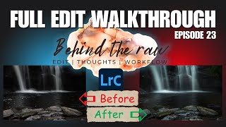 RAW file Processing | Simple Editing Walkthrough Start to Finish EP 23
