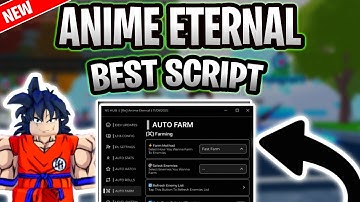 *NEW* Anime Eternal Script (PASTEBIN 2025) (AUTOFARM ,AUTO STATS ,AUTO QUESTS, KILL AURA)