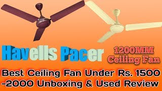 Havells Pacer 3 Blade (600mm) Ceiling 