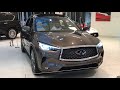 INSIDE The 2019 Infiniti QX50