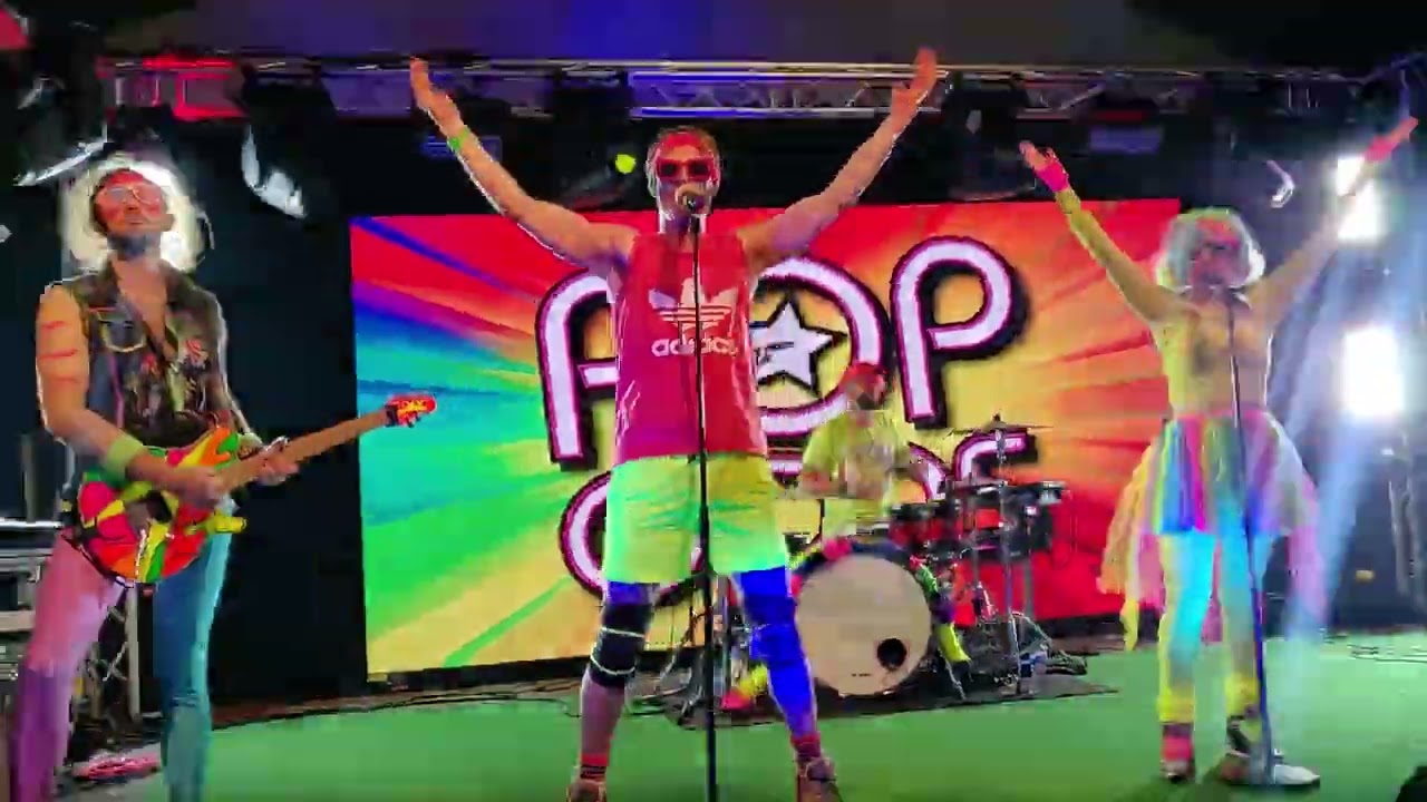 Pop Gods//LIVE in Dublin//YMCA