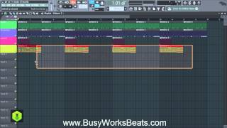 FL Studio 12 Beginner's Trap Beat Tutorial | Part 2 Chords