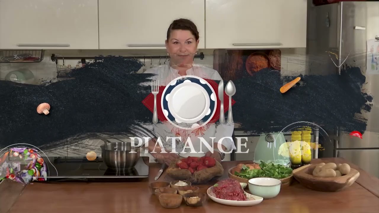 PJATANCE S03 EP030 - MESNA ŠTRUCA I SLATKO OD JAGODA