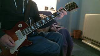 Rush - The Speed of Love - Guitar Cover