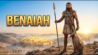 The Forgotten Warrior Who Saved Israel's Kingdom | Benaiah