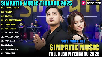 DAWAI ASMARA - Fira Cantika - MANDUL-  SIMPATIK MUSIC FULL ABUM 2025