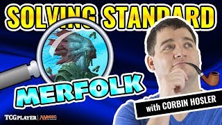 Mtg Solving Standard - Merfolk Deck Tech