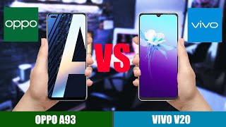 Oppo A93 VS Vivo V20 - Ayo Bandingkan Spesifikasinya