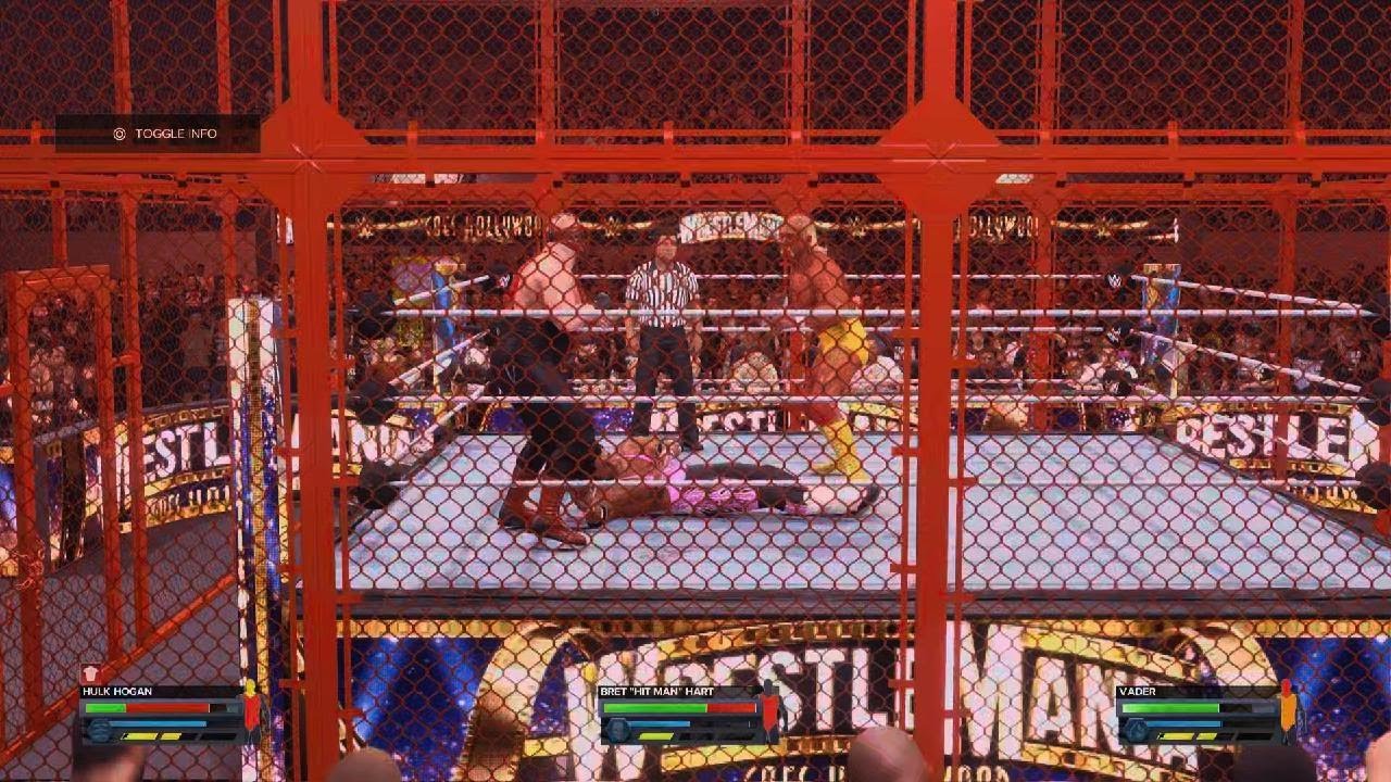 WWE 2K24 Hulkamaina 4 life