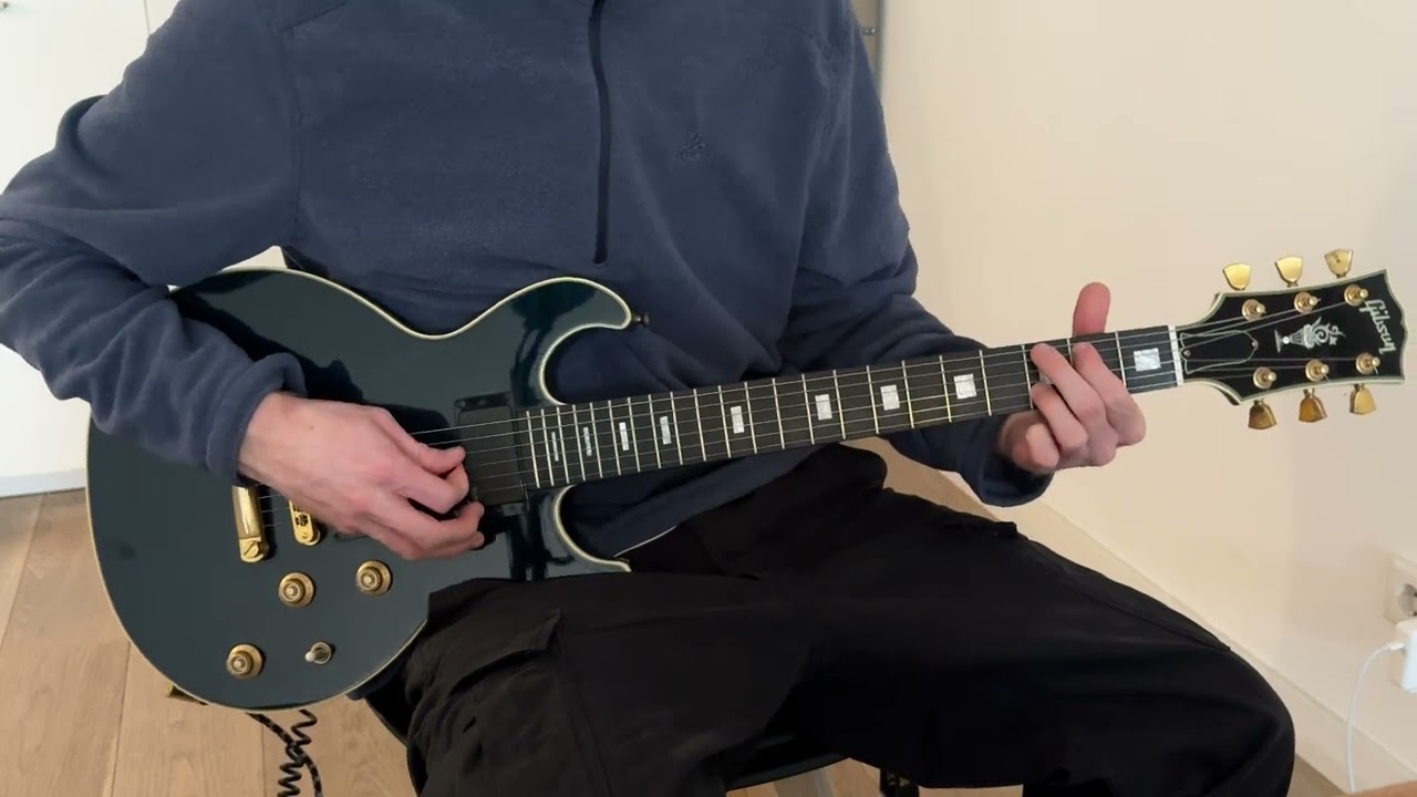 Gibson Longhorn Double Cutaway レア　希少 Gibson Longhorn Double Cutaway レア 希少 ギター