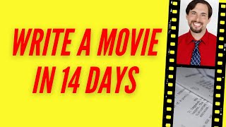 Write a Movie in 14 Days - Screenwriting Course for Beginners &amp; Movie Lovers