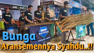 Aransemennya syahdu!! Bunga || AGS PERCUSSION Angklung Lawang