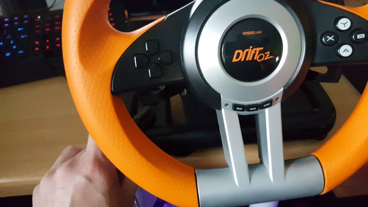 Gaming-Lenkrad DRIFT O.Z Racing Wheel