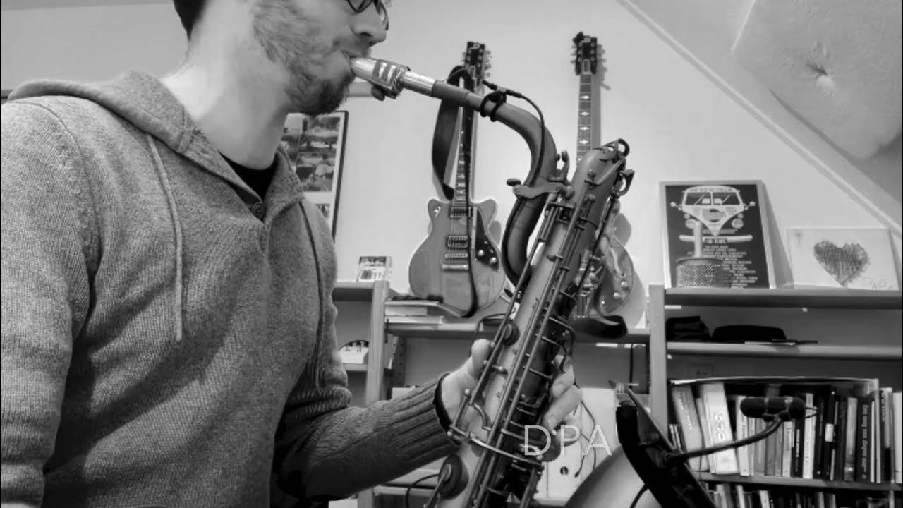 Quick Intramic DPA comparison Baritone Sax YouTube