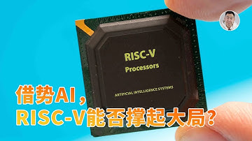 借这波AI的东风，RISC-V是要砸掉英伟达的饭碗？