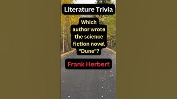 GENERAL KNOWLEDGE TRIVIA QUIZ 9: Literature Trivia 📚📝🤔 #Shorts #facts