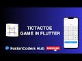 🔥 Build a Tic-Tac-Toe Game in Flutter | Complete Flutter Game Tutorial (Step-by-Step) 🎯
