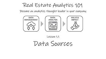 1.1 Data Sources (Real Estate Analytics 101)