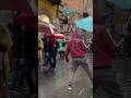 #shorts Дощ на вулицях Неаполя!#rain #napoli #italy #2023 #street #walking #travel