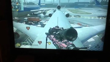 Mw2|| Slow Motion and Speed HACK!