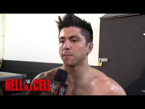 TJ Perkins criticizes the low road taken by Brian Kendrick: Hell in a Cell Exclusive, Oct. 30, 2016