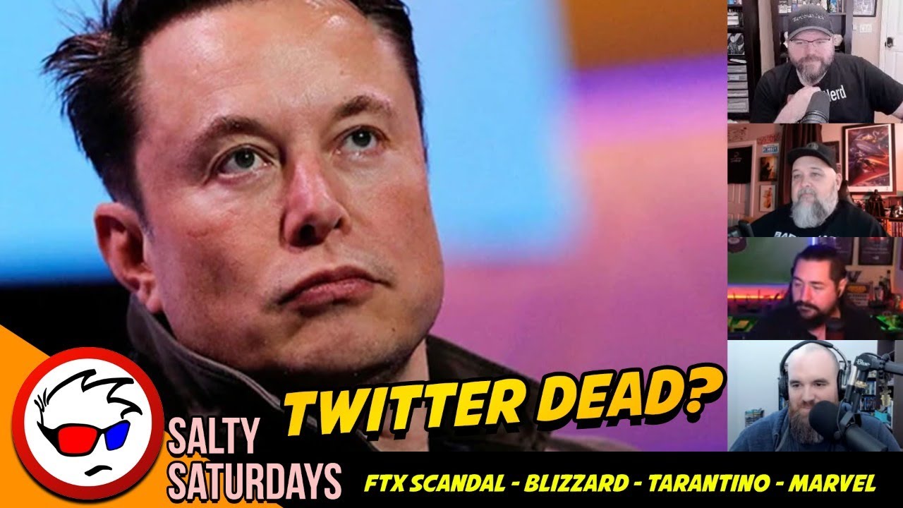 Twitter Dying? Marvel Fatigue? FTX Scandal Gets Crazy?