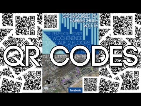 QR - Codes einbinden / benutzen