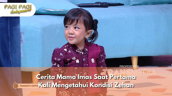 Cerita Mama Imas Saat Pertama Kali Mengetahui Kondisi Zehan - PAGI PAGI AMBYAR (30/09/24) P3