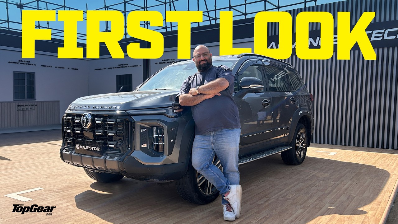 Действительно ли MG Majestor может составить конкуренцию Toyota Fortuner? | Первый взгляд | TopGe...