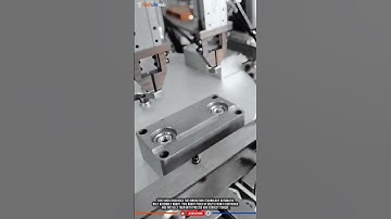 Innovation Technology Assembly: Automated Bolt Robot, Precise & Efficient.