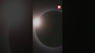 Solar Eclipse Reaches Totality in Mexico's Mazatlán